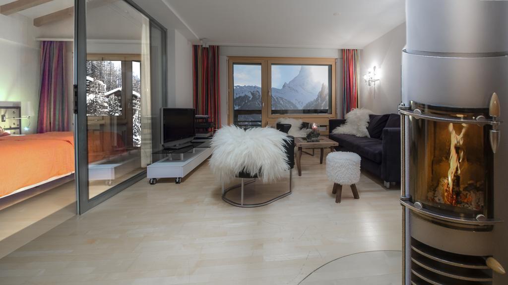 Haus Maryland Daire Zermatt Dış mekan fotoğraf